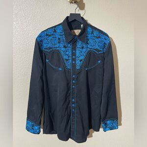 Scully Black Shirt